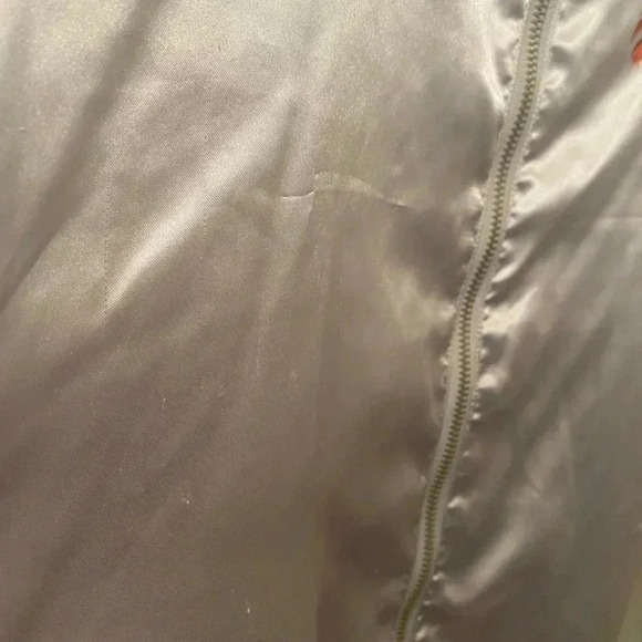 Jojo siwa silver metallic bomber jacket silver bobo from subscription box medium - Picture 5 of 11